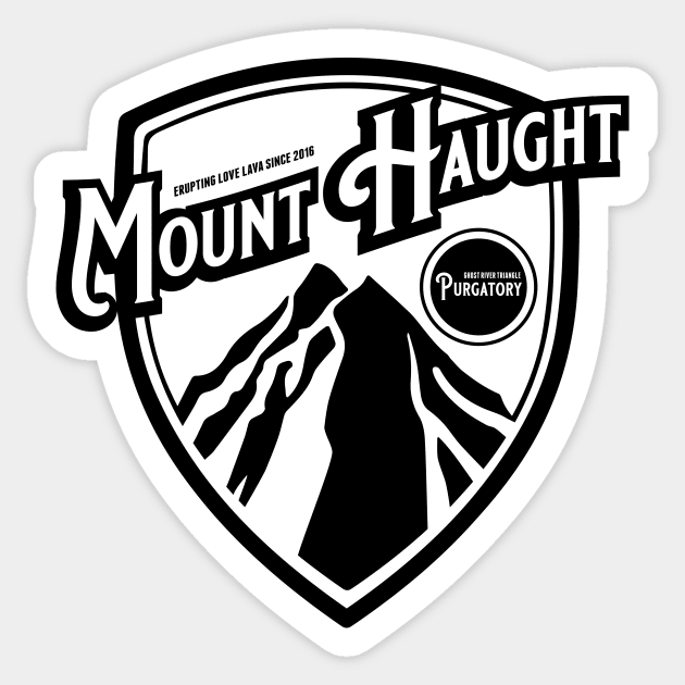 I'm Mount Haught Sticker by NotWithGnomes